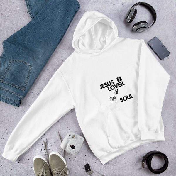 Jesus Lover Of My Soul Unisex Hoodie - Image 5