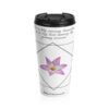 As A Lilly Among Brambles Stainless Steel Travel Mug