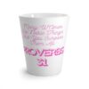 But You Surpass Them All Latte Mug