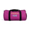 Psalm 143:8 Duffel Bag