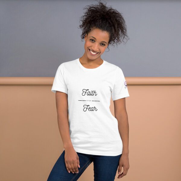 Faith Over Fear Short-Sleeve T-Shirt