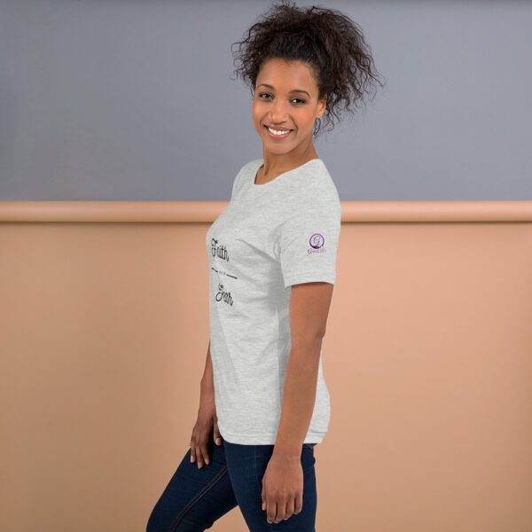 Faith Over Fear Short-Sleeve T-Shirt - Image 5