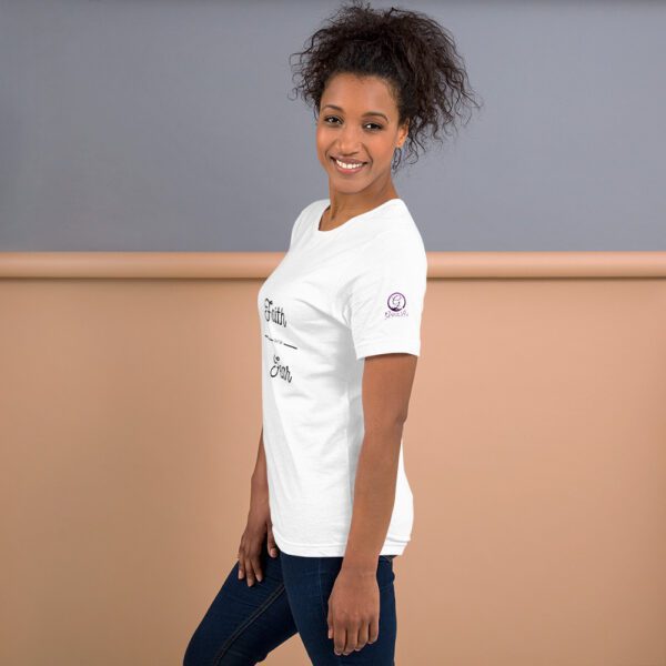Faith Over Fear Short-Sleeve T-Shirt - Image 3
