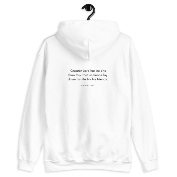 Jesus Lover Of My Soul Unisex Hoodie - Image 2