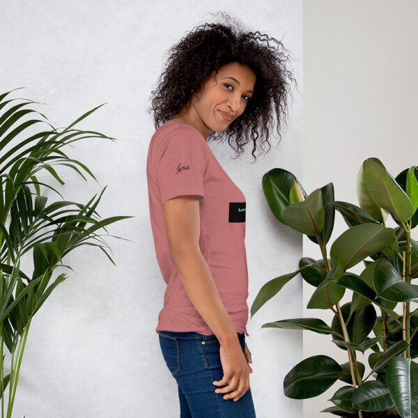 Let The Morning Bring Me Word Of Your Unfailing Love T - Shirt - Image 6