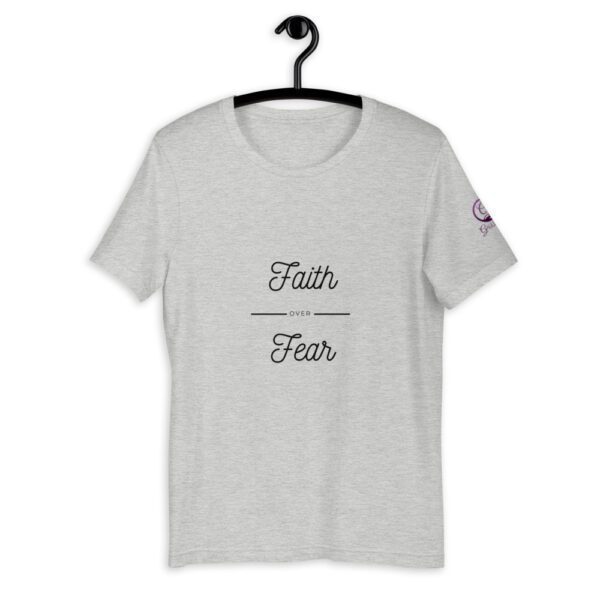 Faith Over Fear Short-Sleeve T-Shirt - Image 2