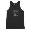 Faith Over Fear Classic tank top (unisex)