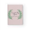 Saved By Grace Hard Cover Journal