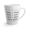 Love Wins Latte mug
