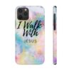 I Walk With Jesus Case Mate Slim Phone Case