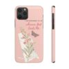 God Lead Me Case Mate Slim Phone Case