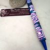 Blue and Pink Rose Pen
