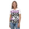 Jesus King Of My Heart Women's All Over Print T-shirt