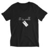 It Is Well With My Soul Unisex Short Sleeve V-Neck T-Shirt