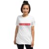 He Abides In Me Short-Sleeve Unisex T-Shirt