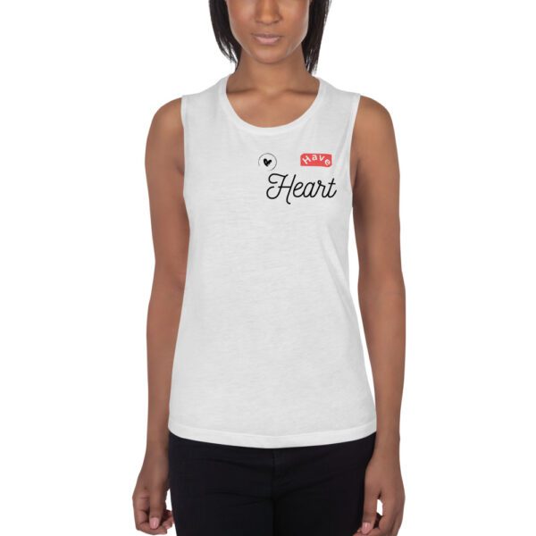 Have Heart Ladies’ Muscle Tank