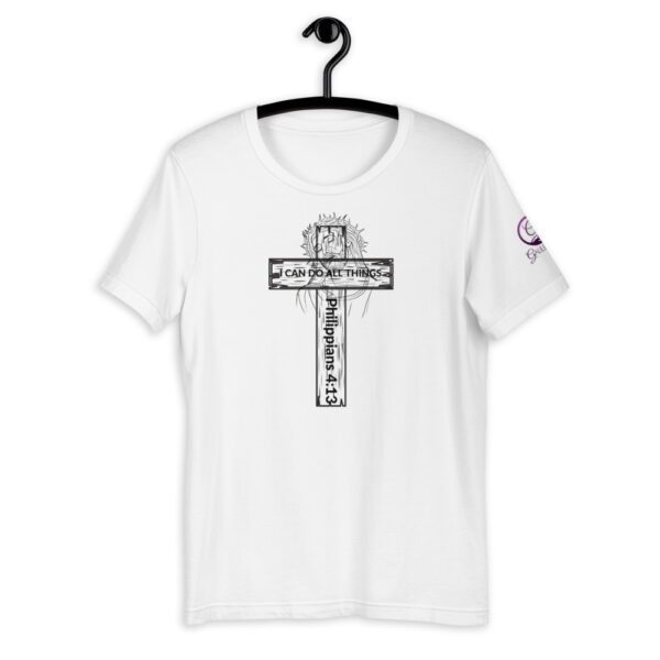 I Can Do All Things Short-Sleeve Unisex T-Shirt - Image 4