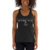 I Have The Courage To Workout Women's Racer back Tank