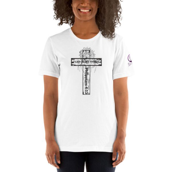 I Can Do All Things Short-Sleeve Unisex T-Shirt - Image 2