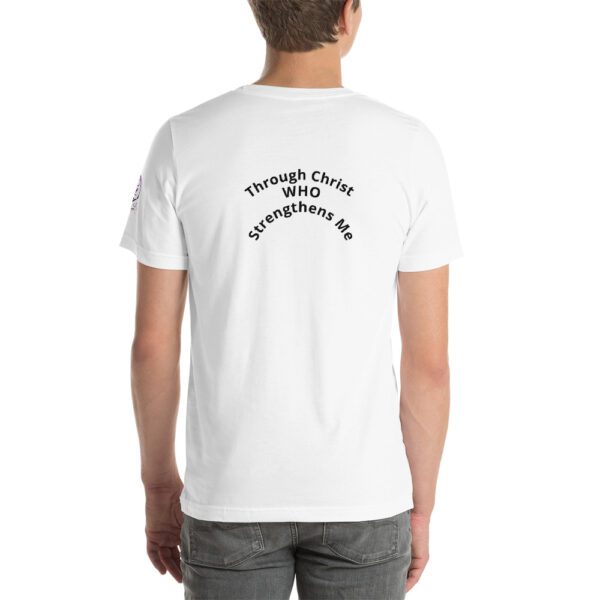 I Can Do All Things Short-Sleeve Unisex T-Shirt - Image 6