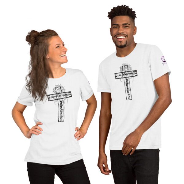 I Can Do All Things Short-Sleeve Unisex T-Shirt - Image 5