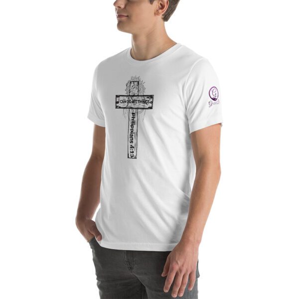 I Can Do All Things Short-Sleeve Unisex T-Shirt - Image 8
