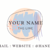 Art Gallery Brand Business Card
