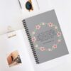 Do Not Be Anxious About Anything Spiral Notebook