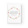 Do Not Be Anxious About Anything Hard Cover Journal