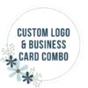 Custom Brand Logo & Business Card Design