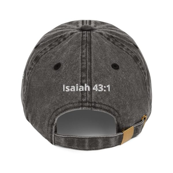 GOD IS GREATER THAN FEAR Vintage Hat - Image 5
