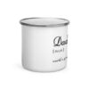 Father's Day Enamel Mug