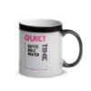 Quiet Time of Coffee Bible and Prayer Glossy Magic Mug