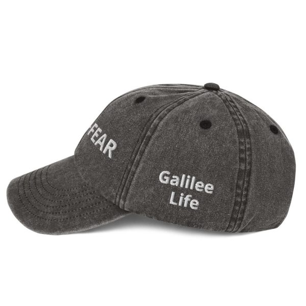 GOD IS GREATER THAN FEAR Vintage Hat - Image 6