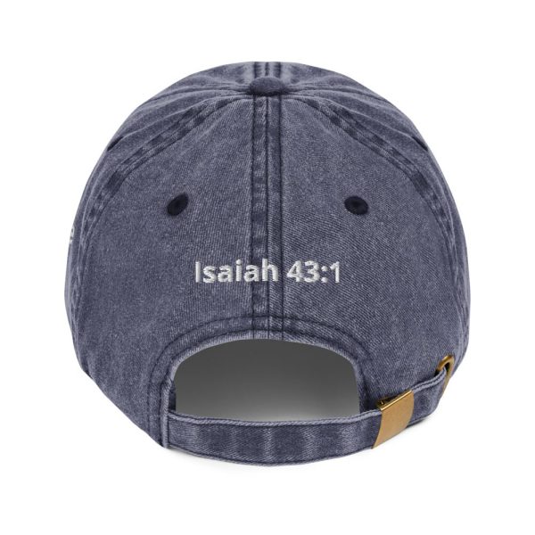 GOD IS GREATER THAN FEAR Vintage Hat - Image 7