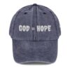 God Equals Hope Vintage Hat