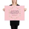 Do Not Be Anxious About Anything Poster