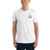 I CAN I WILL IT IS DONE WITH GOD Embroidered Unisex T-Shirt
