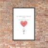 All I NEED IS MY DADDY'S LOVE Framed Poster