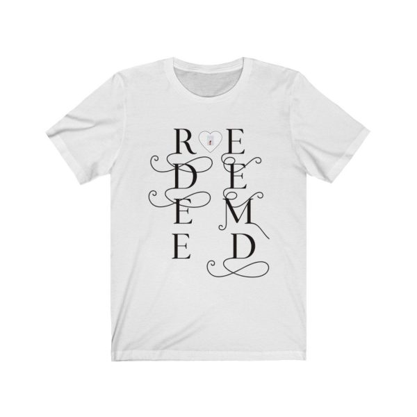 Redeemed by the Blood of Jesus Tee - Image 2