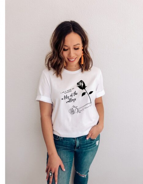 Song of Solomon Lilly Of the Valley Tee