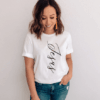 Jesus Christian Unisex T-shirt with Bible Verse