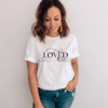 Loved By Jesus Tee