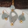 Modern Roman Glass Necklace set