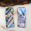Chevron (perfect Squares!) Earrings