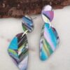 Chevron (Triangular-ish) Earrings.