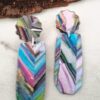 Chevron (Elongated Stripe) Earrings