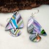 Chevron (Darker Angles) Earrings.
