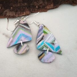 Chevron (lighter Angles) Earrings