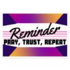 Pray Trust Repeat